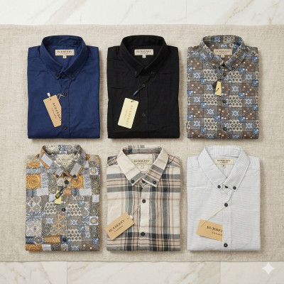 Premium Quality (6 pcs) Long Sleeve Shirt