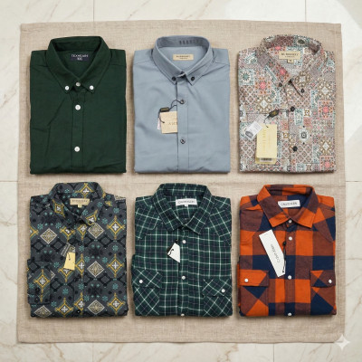 Premium Quality (6 pcs) Long Sleeve Shirt