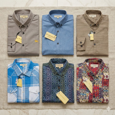 Premium Quality (6 pcs) Long Sleeve Shirt