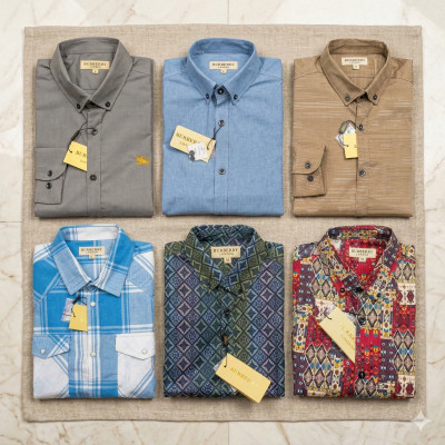 Premium Quality (6 pcs) Long Sleeve Shirt