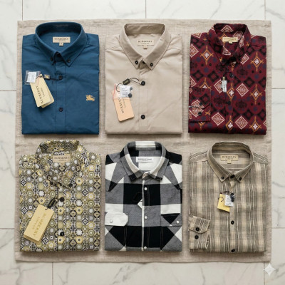 Premium Quality (6 pcs) Long Sleeve Shirt