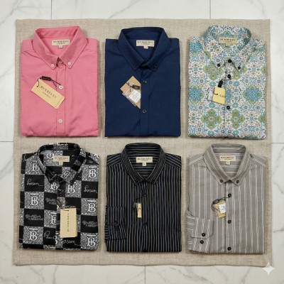 Premium Quality (6 pcs) Long Sleeve Shirt
