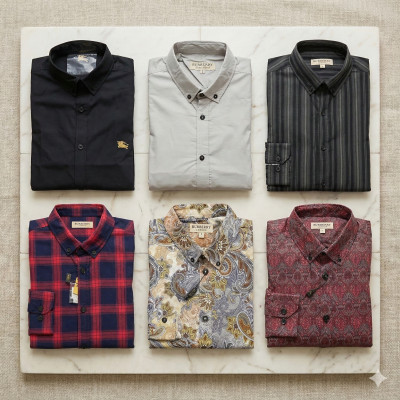 Premium Quality (6 pcs) Long Sleeve Shirt