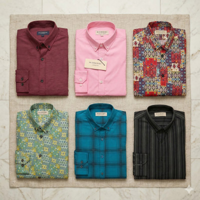 Premium Quality (6 pcs) Long Sleeve Shirt