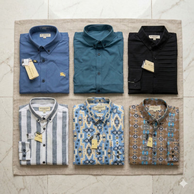 Premium Quality (6 pcs) Long Sleeve Shirt