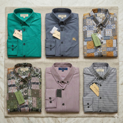 Premium Quality (6 pcs) Long Sleeve Shirt