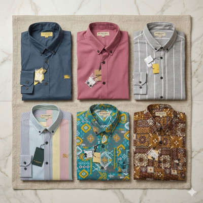 Premium Quality (6 pcs) Long Sleeve Shirt