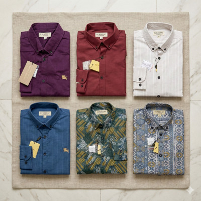 Premium Quality (6 pcs) Long Sleeve Shirt