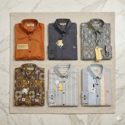 Premium Quality (6 pcs) Long Sleeve Shirt