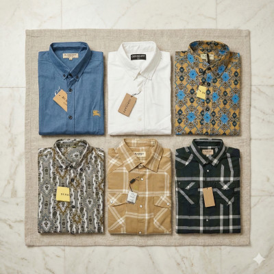 Premium Quality (6 pcs) Long Sleeve Shirt