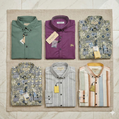 Premium Quality (6 pcs) Long Sleeve Shirt