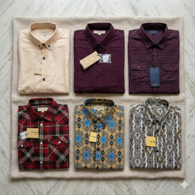 Premium Quality (6 pcs) Long Sleeve Shirt