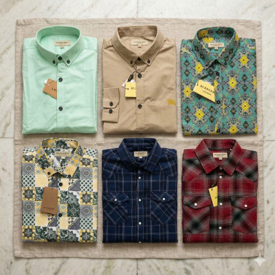 Premium Quality (6 pcs) Long Sleeve Shirt