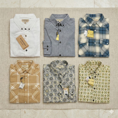 Premium Quality (6 pcs) Long Sleeve Shirt