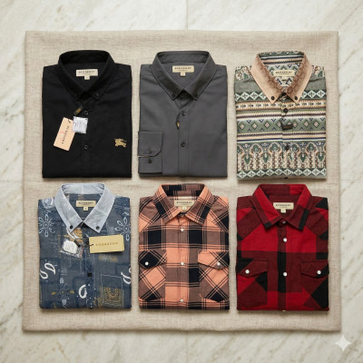 Premium Quality (6 pcs) Long Sleeve Shirt