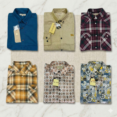 Premium Quality (6 pcs) Long Sleeve Shirt