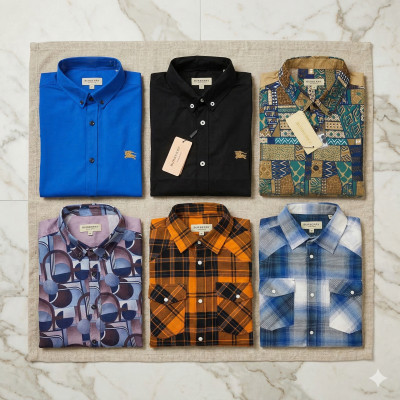 Premium Quality (6 pcs) Long Sleeve Shirt