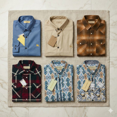 Premium Quality (6 pcs) Long Sleeve Shirt