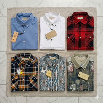 Premium Quality (6 pcs) Long Sleeve Shirt