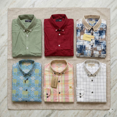 Premium Quality (6 pcs) Long Sleeve Shirt