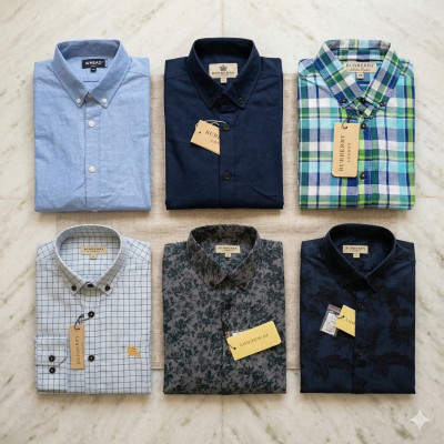 Premium Quality (6 pcs) Long Sleeve Shirt