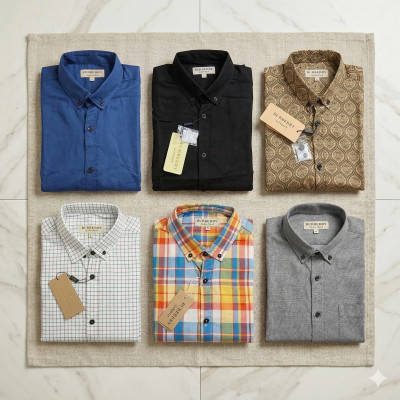 Premium Quality (6 pcs) Long Sleeve Shirt