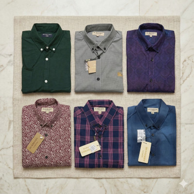 Premium Quality (6 pcs) Long Sleeve Shirt