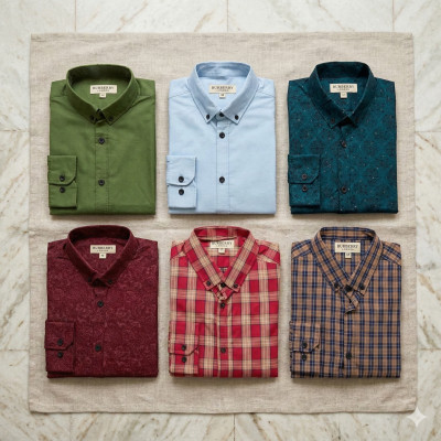 Premium Quality (6 pcs) Long Sleeve Shirt