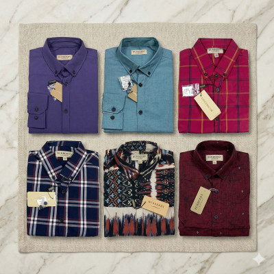 Premium Quality (6 pcs) Long Sleeve Shirt