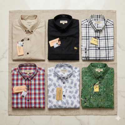 Premium Quality (6 pcs) Long Sleeve Shirt