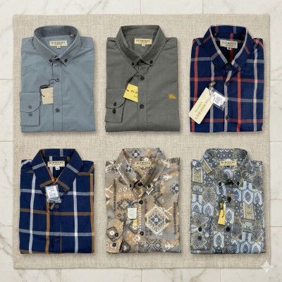 Premium Quality (6 pcs) Long Sleeve Shirt