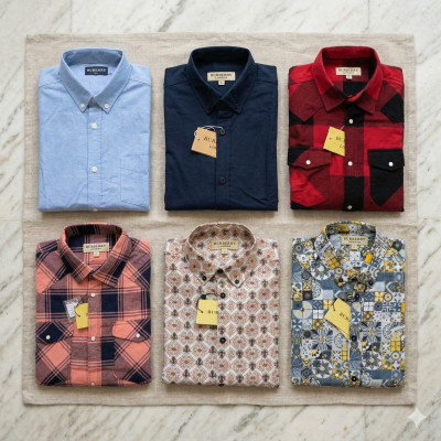 Premium Quality (6 pcs) Long Sleeve Shirt