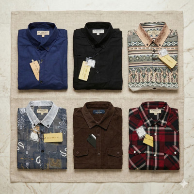 Premium Quality (6 pcs) Long Sleeve Shirt