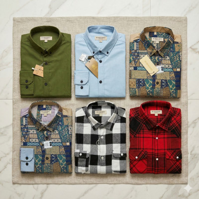 Premium Quality (6 pcs) Long Sleeve Shirt