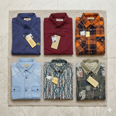 Premium Quality (6 pcs) Long Sleeve Shirt