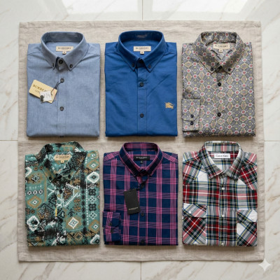 Premium Quality (6 pcs) Long Sleeve Shirt