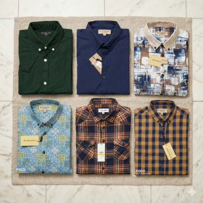 Premium Quality (6 pcs) Long Sleeve Shirt
