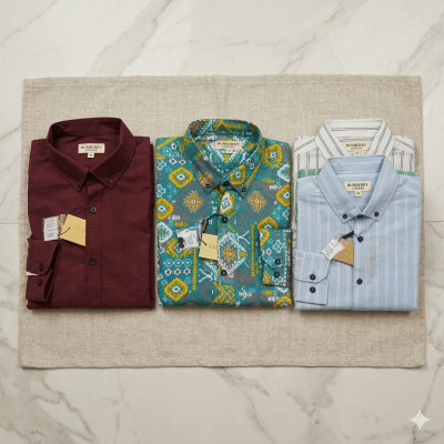 Premium Quality Long Sleeve Shirt Combo 3 Psc