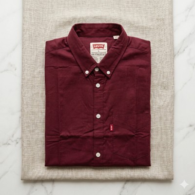Premium Oxford Cotton Shirts for Men – Export Quality