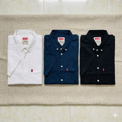 Premium Oxford Cotton Shirts for Men – Export Quality (3 PCS Combo)