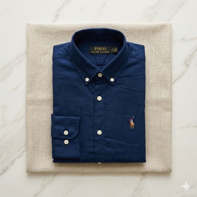 Full Sleeve Oxford Cotton Shirts for Men – Export Quality