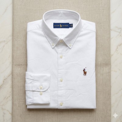 Full Sleeve Oxford Cotton Shirts for Men – Export Quality