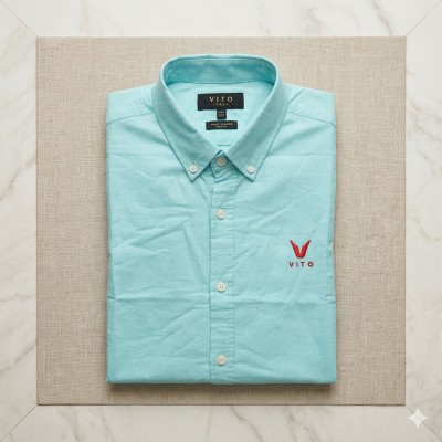 Full Sleeve Oxford Cotton Shirts for Men – Export Quality