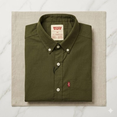 Premium Oxford Cotton Shirts for Men – Export Quality