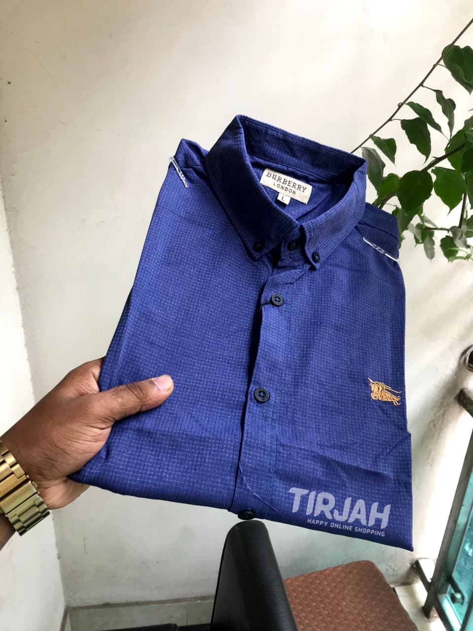 Full Sleeve Silk Shine Cotton Shirt