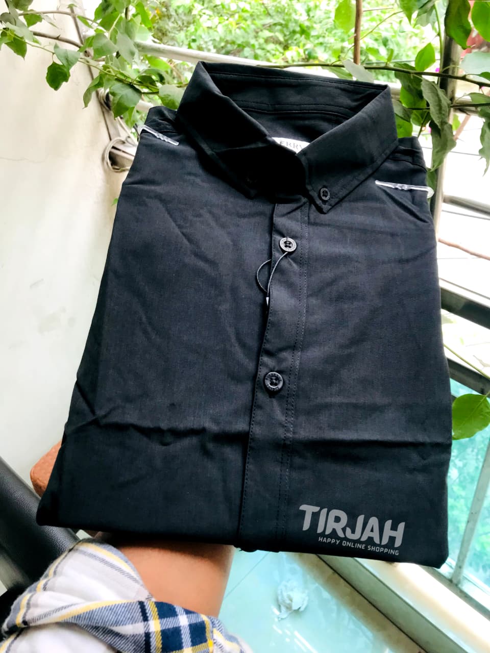 Full Sleeve Silk Shine Cotton Shirt