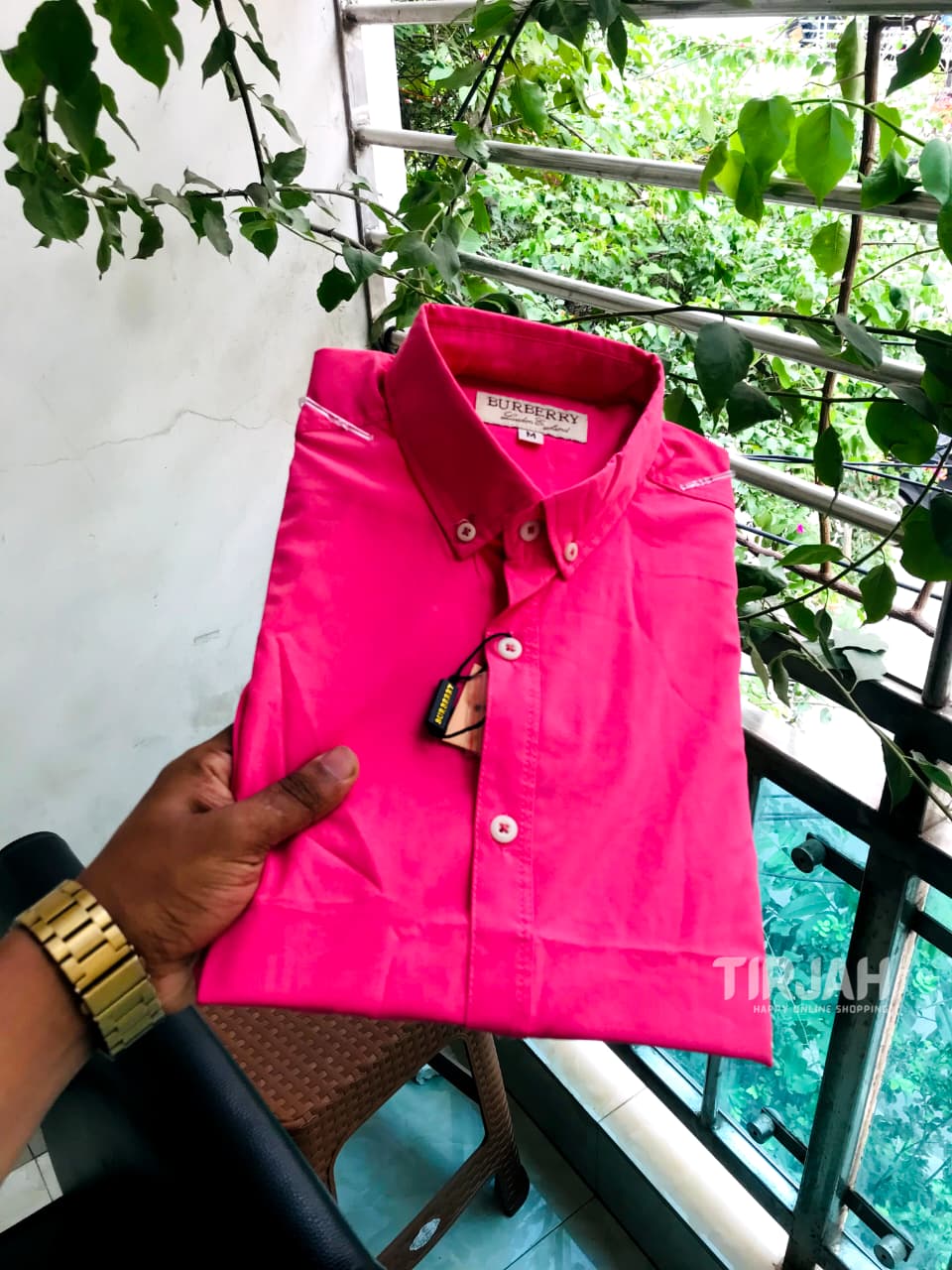 Full Sleeve Silk Shine Cotton Shirt