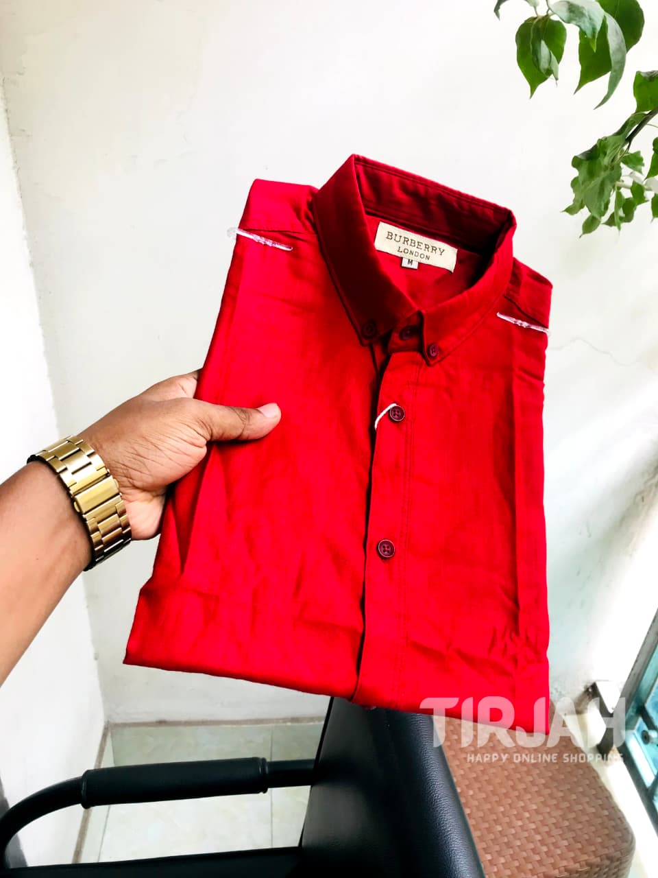 Full Sleeve Silk Shine Cotton Shirt