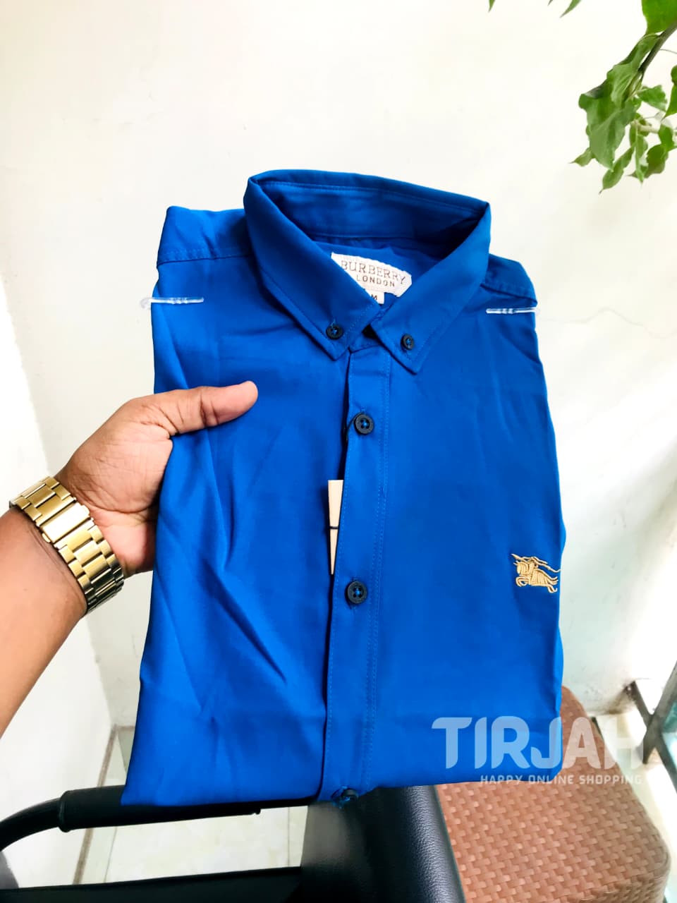 Full Sleeve Silk Shine Cotton Shirt