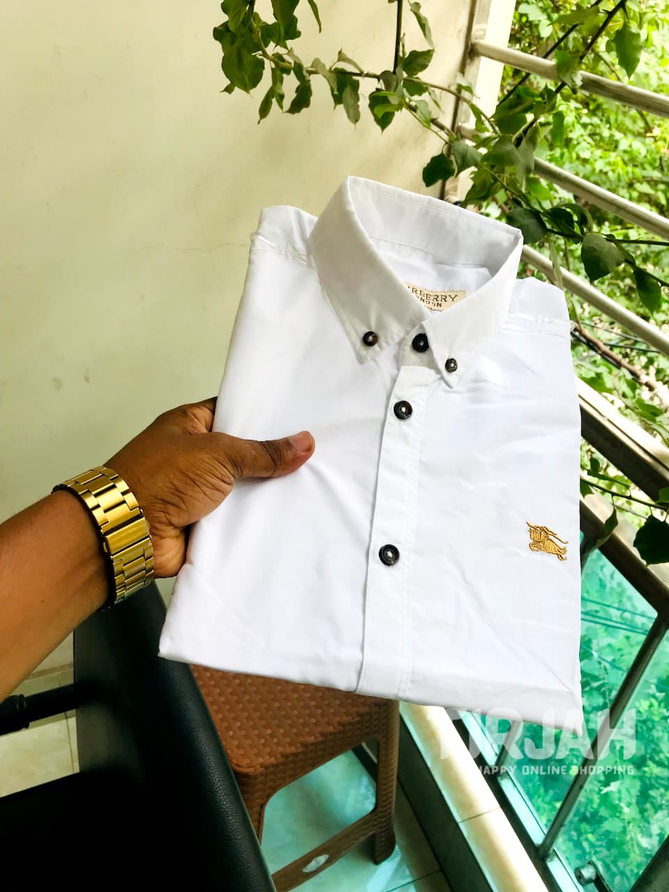 Full Sleeve Silk Shine Cotton Shirt